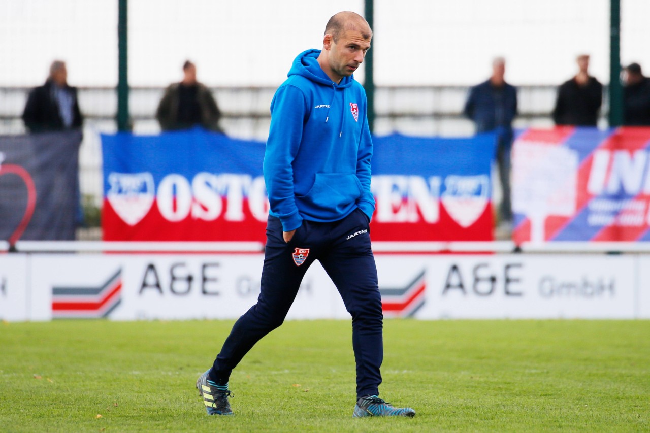 Levan Kenia ist mittlerweile Co-Trainer beim KFC Uerdingen.