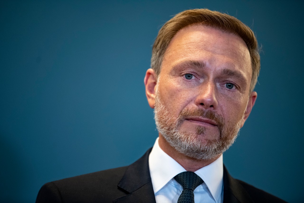 Blickt düster in die Zukunft: Christian Lindner. 