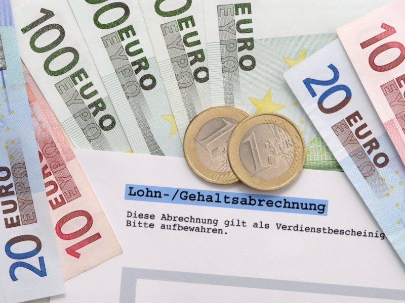 Lohn Netto