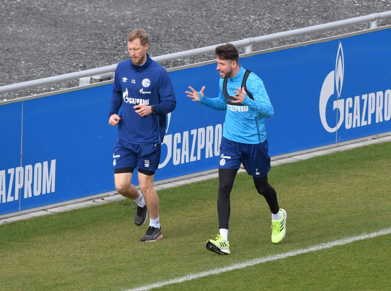 Mark Uth und seine Kollegen machen gute Fortschritte.