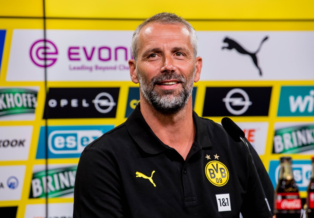 Marco Rose hat beim BVB noch viel vor.