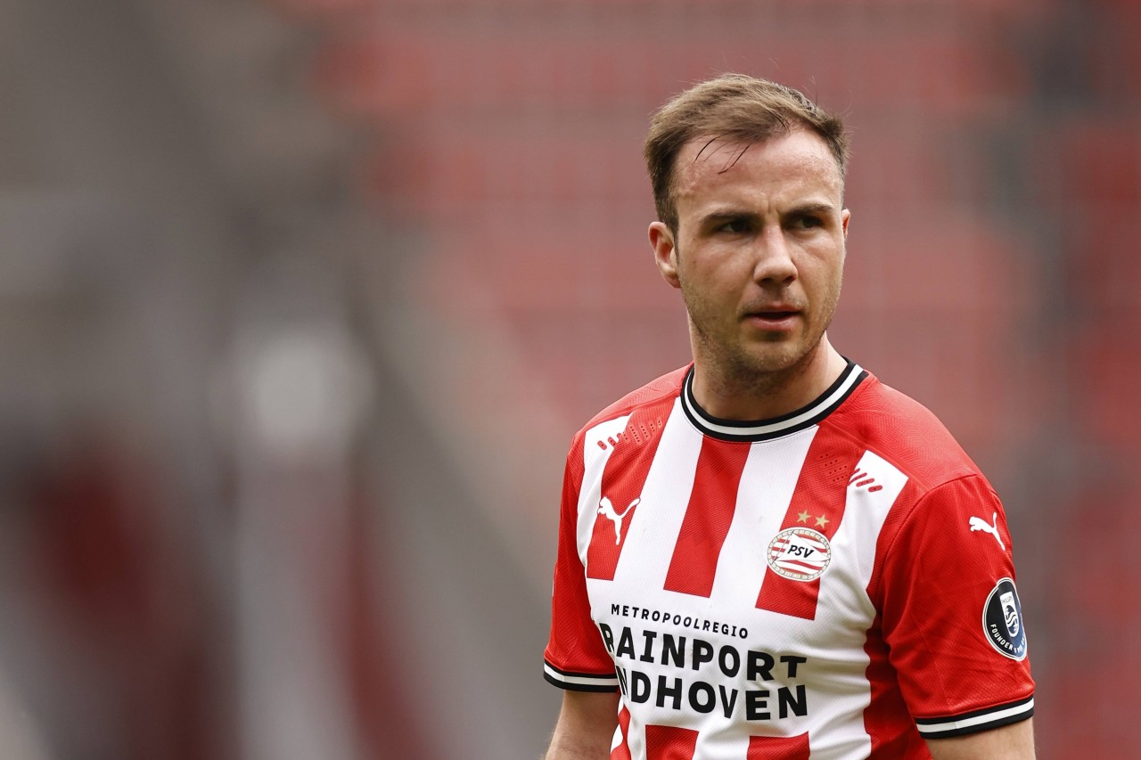 Mario Götze kickt mittlerweile bei PSV Eindhoven.