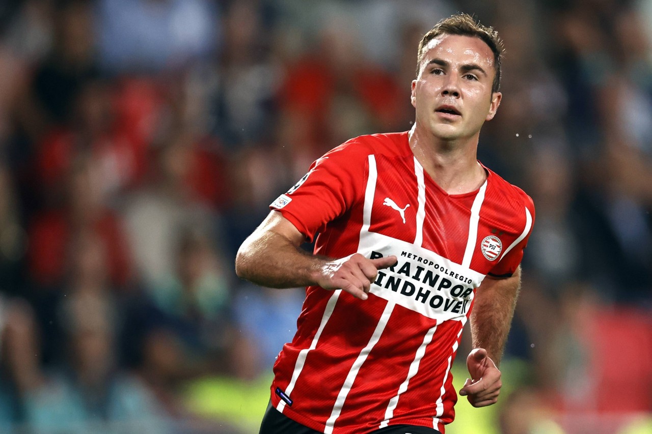 Für Mario Götze platzte ein Traum beim PSV Eindhoven. 