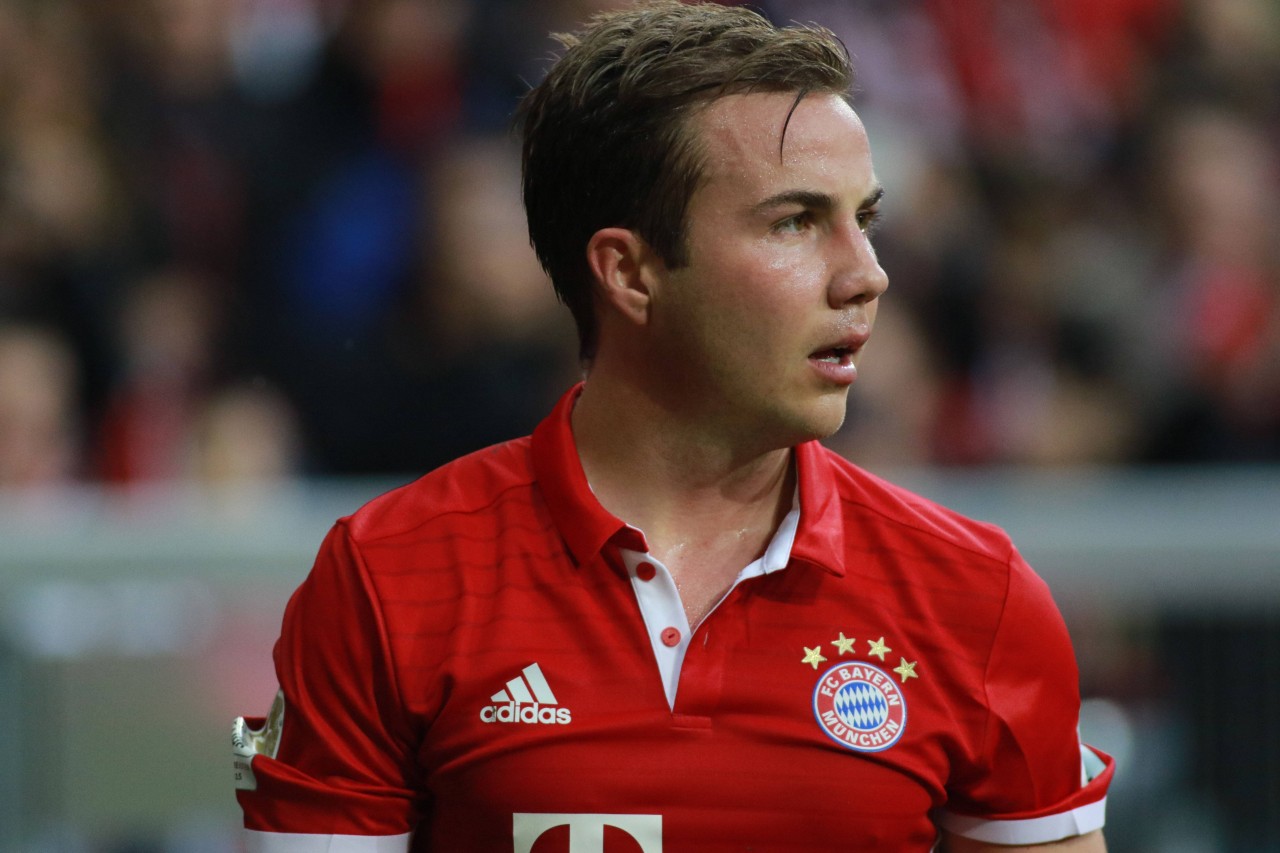 Mario Götze spielte von 2013 bis 2016 beim FC Bayern München.