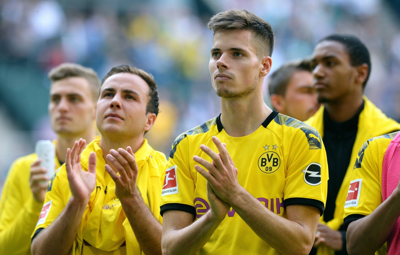 Julian Weigl und Mario Götze kickten zusammen beim BVB.