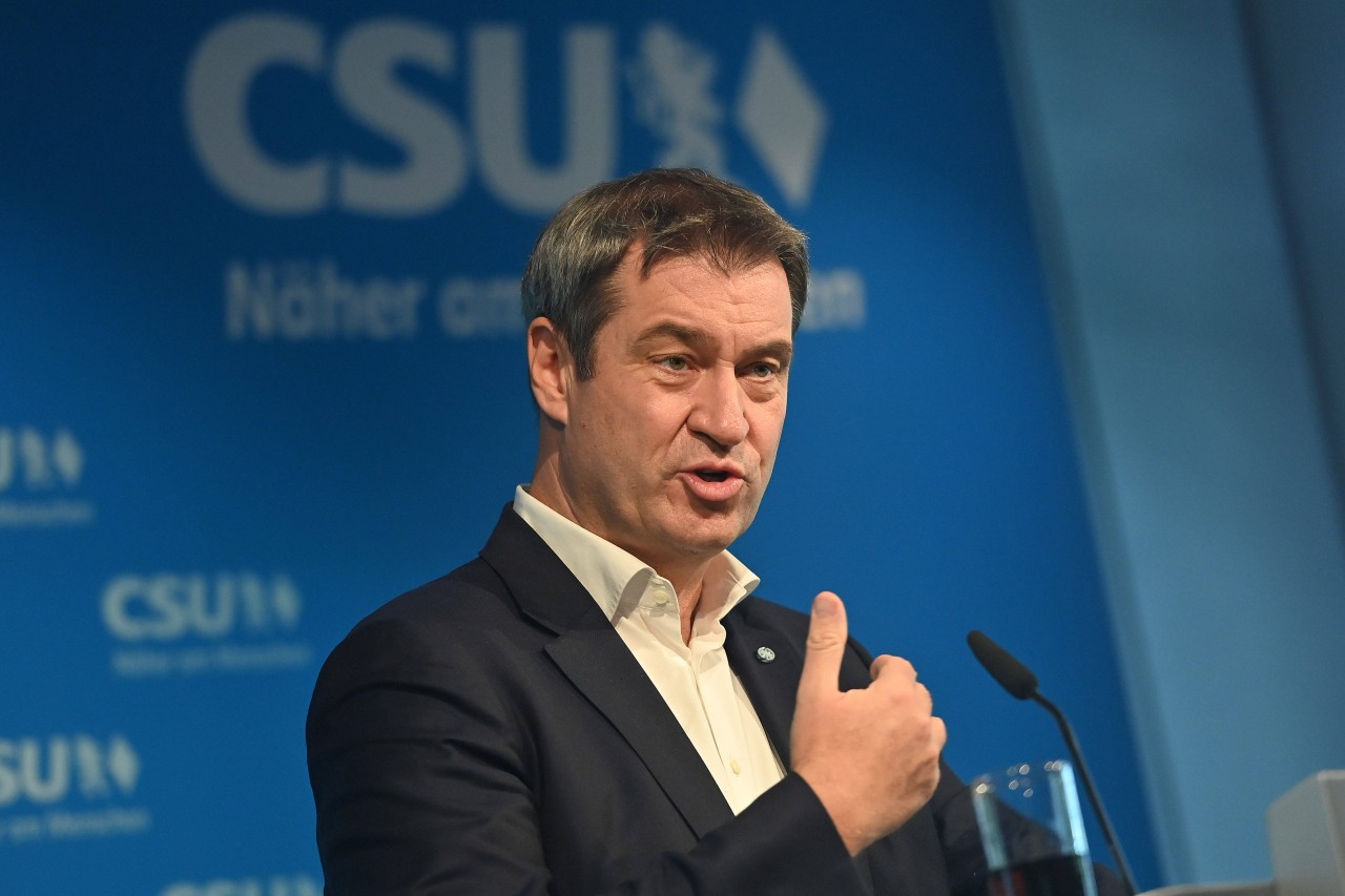 CSU-Chef Markus Söder.