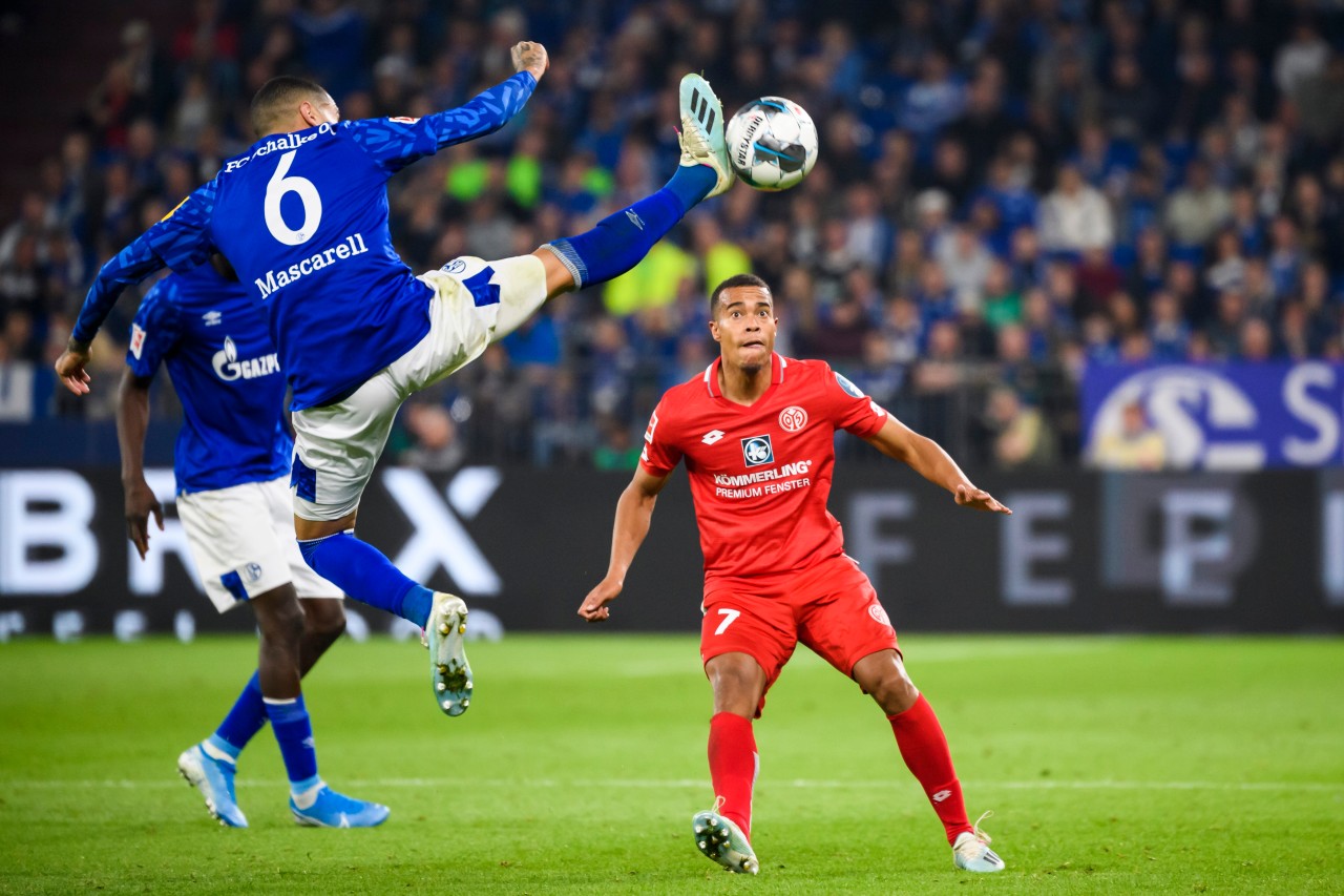 Omar Mascarell legte gegen Mainz hohen Einsatz an den Tag.