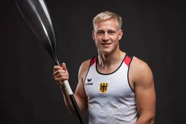 Max Rendschmidt ist zweifacher Olympiasieger.
