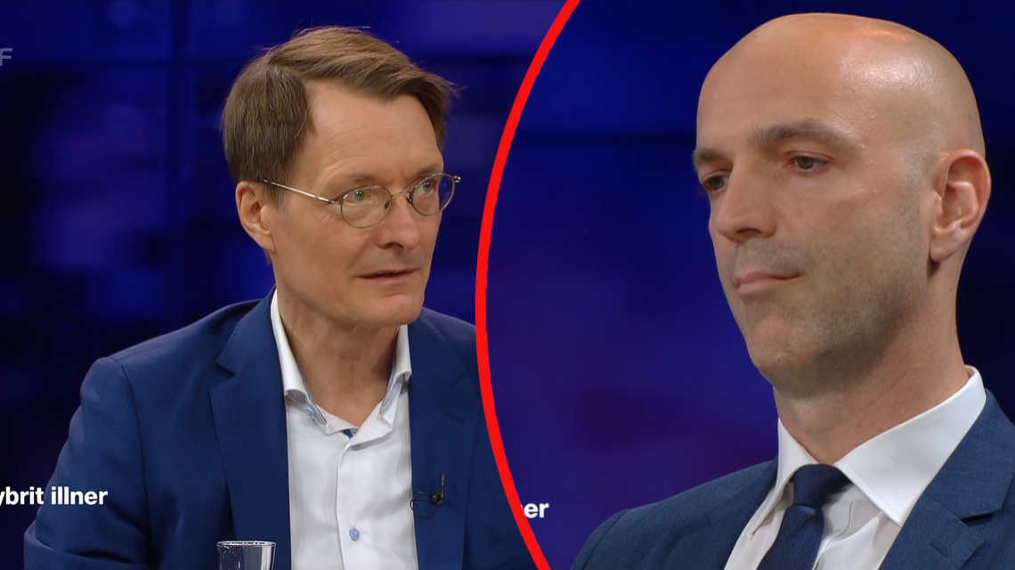 Karl Lauterbach und Virologe Jonas Schmidt-Chanasit geraten bei „Maybrit Illner“ aneinander.