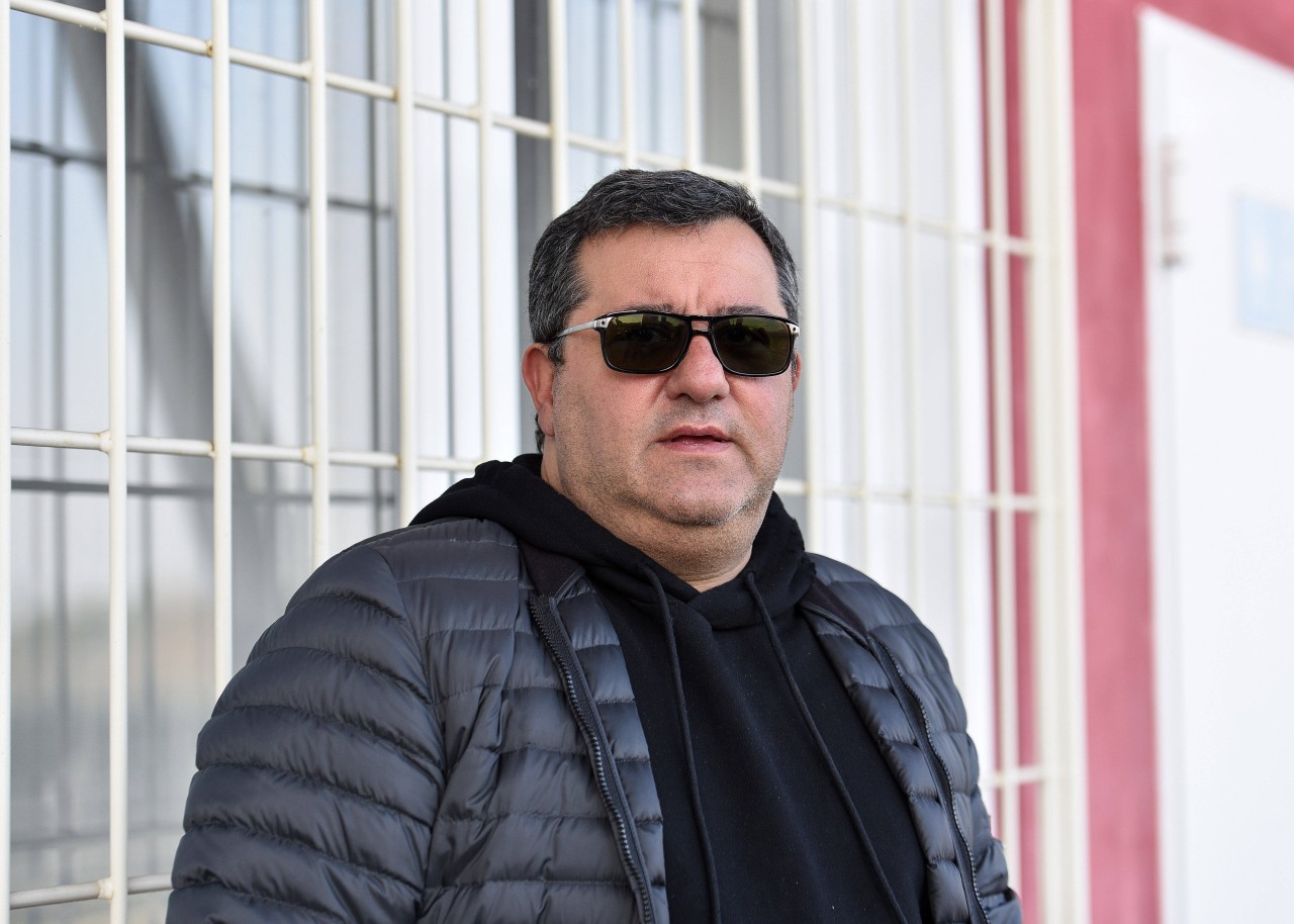 Haaland-Berater Mino Raiola.