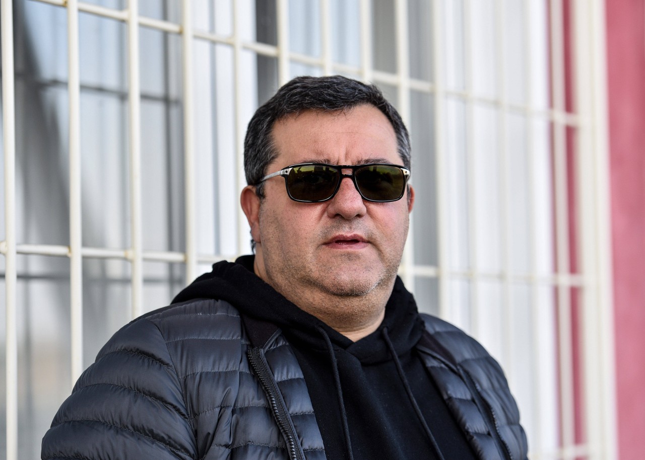 Star-Berater Mino Raiola stößt die Türe für den BVB wieder auf.