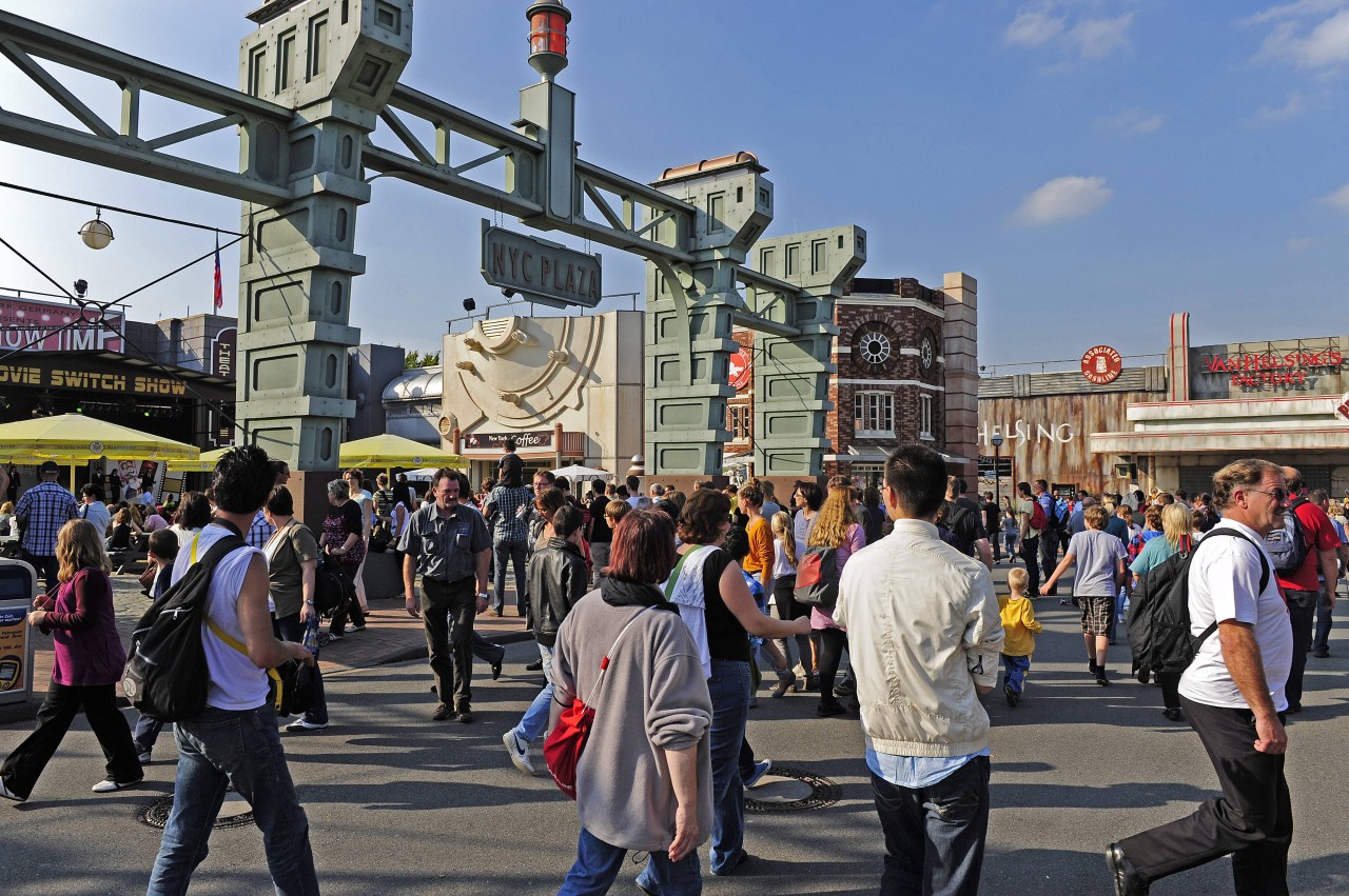 Movie Park: Eine Attraktion schneidet derzeit bei den Besucher nicht gut ab. (Archivbild)