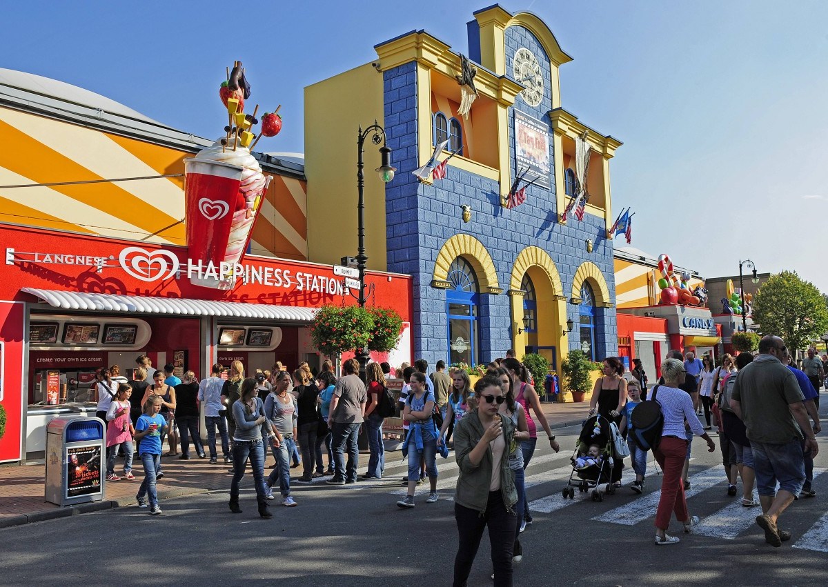 Im Movie Park stoßen Besucher jetzt schon vor Betreten des Freizeitparks an ihre Grenzen. (Archivbild)