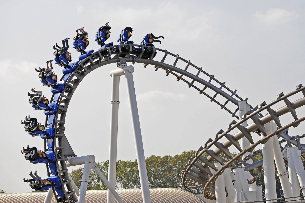 Der Movie Park in Bottrop gehört zu den beliebtesten Freizeitparks Europas – und landet in einem wichtigen Ranking weit vorne. (Archivfoto)