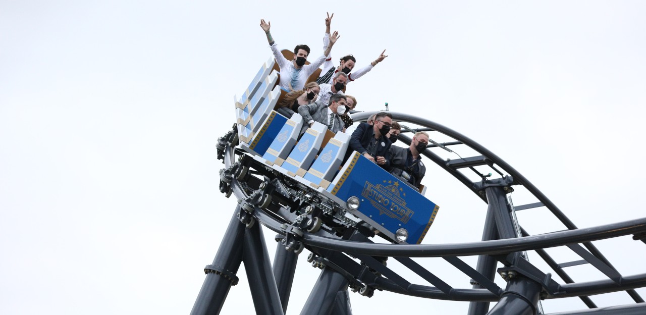 Movie Park Germany: Eine beliebte Besucher-Attraktion feiert Comback. (Symbolbild)