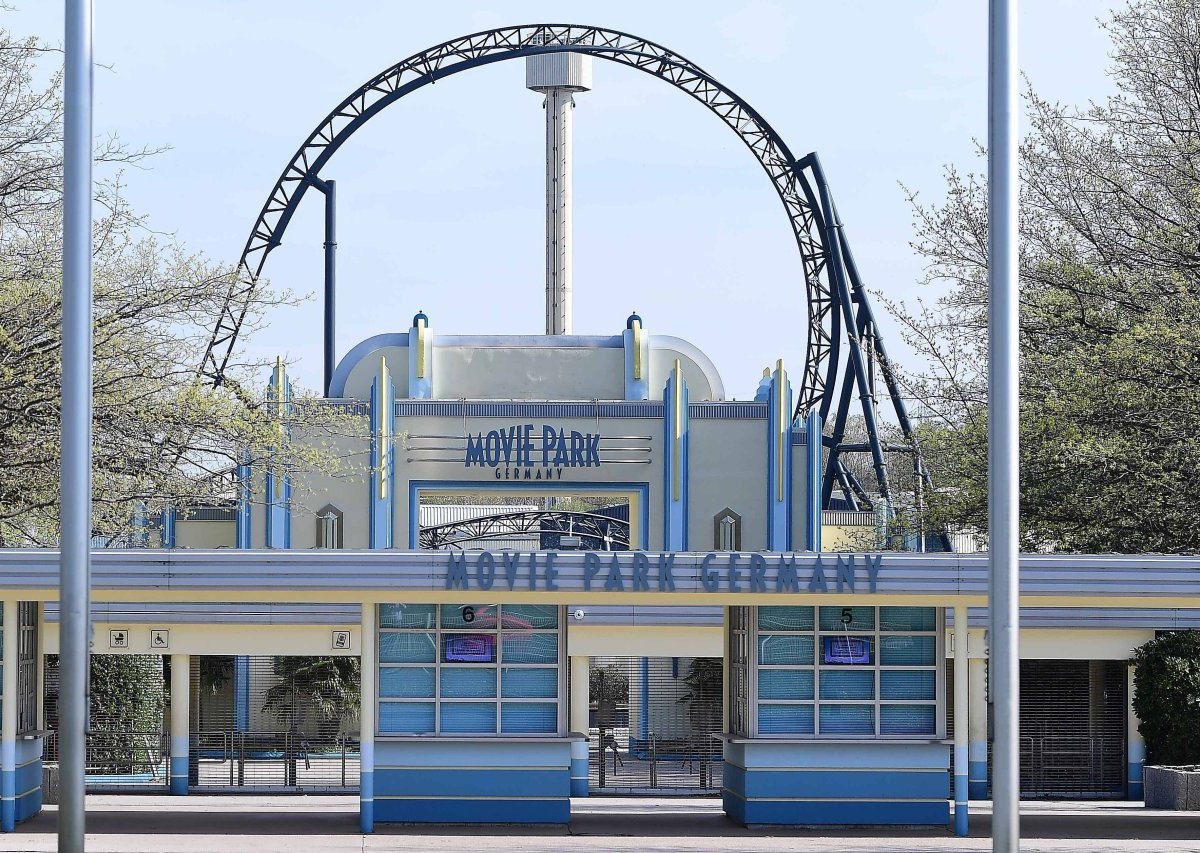 Movie Park in Bottrop: Mitten in Saison-Pause verrät der Freizeitpark plötzlich ein Detail