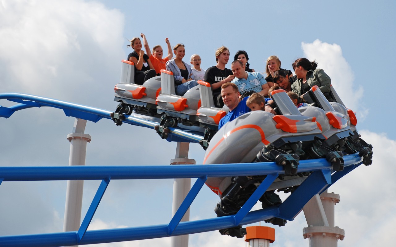 Der Movie Park möchte mit einer neuen Attraktion überzeugen. Bei Fans kommt diese aber nicht so gut an. (Symbolbild)