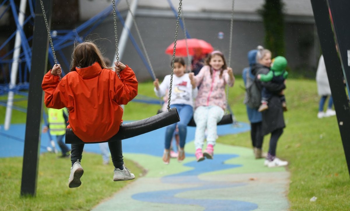 Mülheim Spielplatz auf dem Dudel