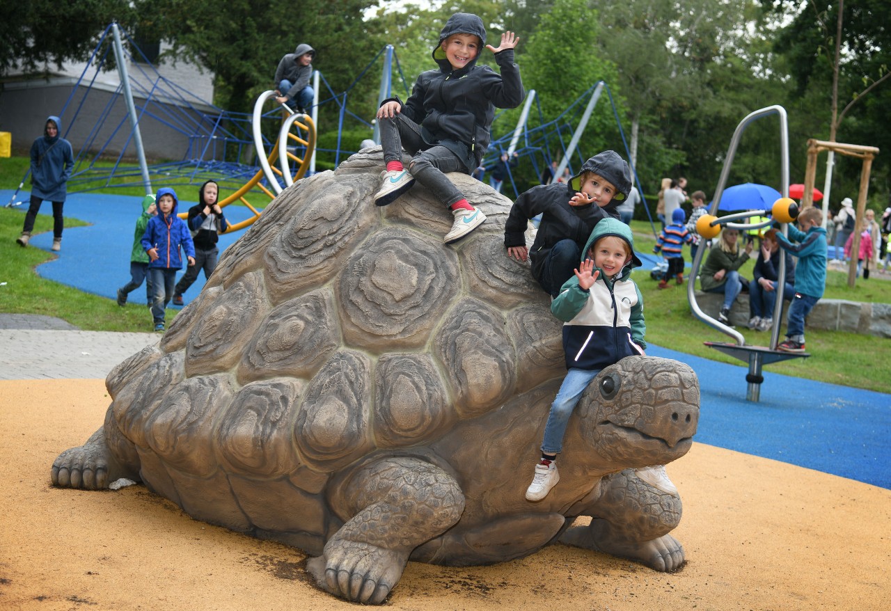 Mülheims Spielplatz "Auf dem Dudel" war bei Eröffnung sehr beliebt – nun macht sein Anblick „einfach nur traurig.“ (Symbolbild)