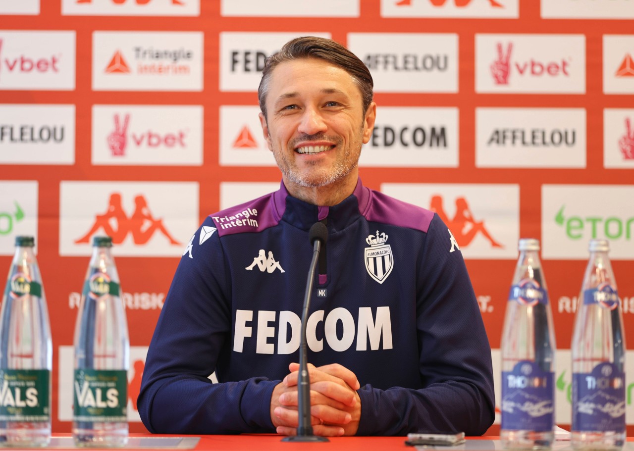 Nun trainiert Niko Kovac den AS Monnaco. Vorher war er Cheftrainer beim FC Bayern München.