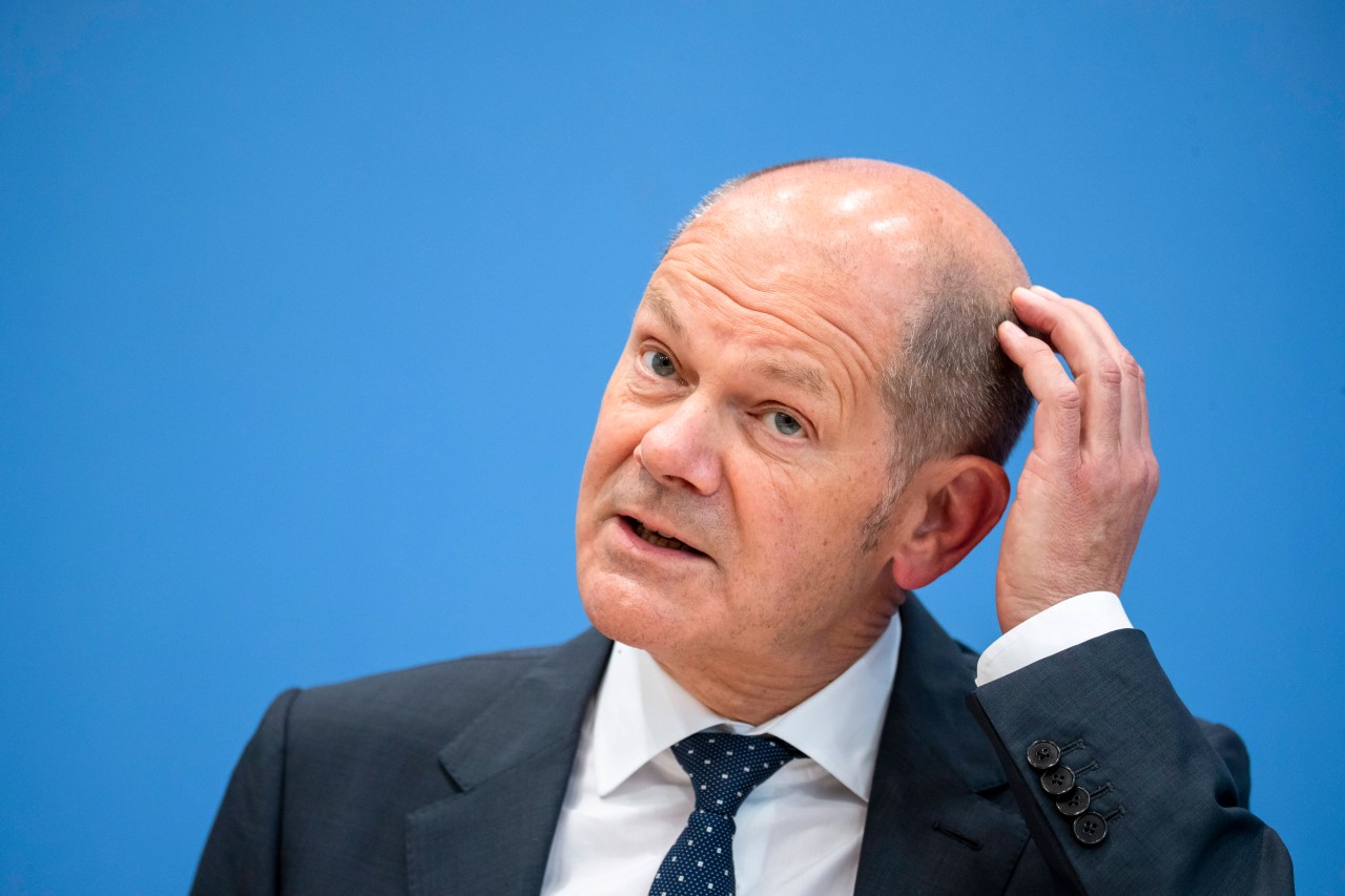 Olaf Scholz hat in einem heiklen Fall ganz schön viele Gedächtnislücken. 