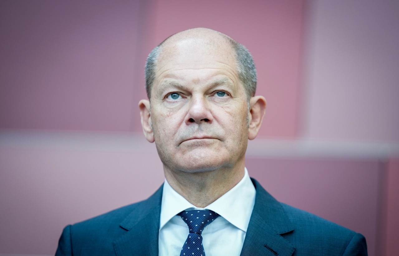 „Warum soll ich SPD wählen“, will ein 32-Jähriger, der 1.100 Euro netto verdient, von Kanzlerkandidat Olaf Scholz wissen.   