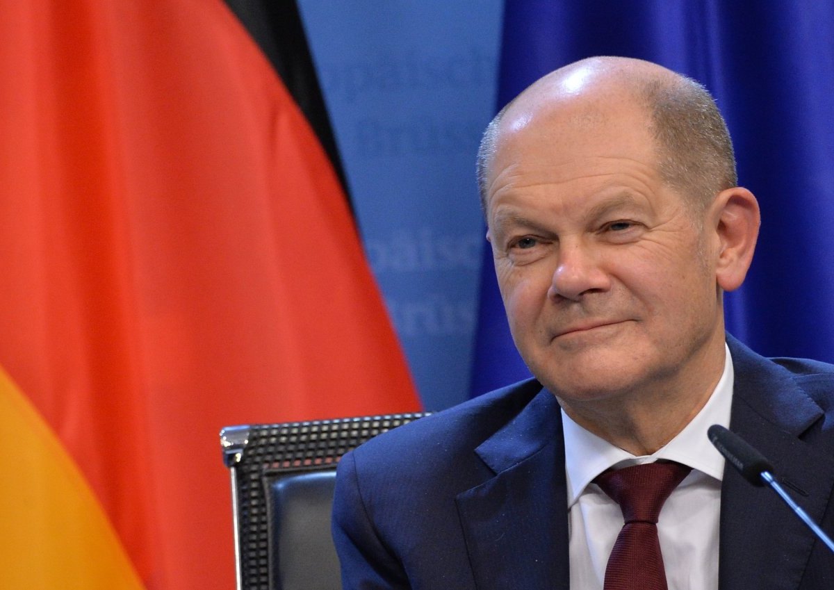 Olaf Scholz Kanzler