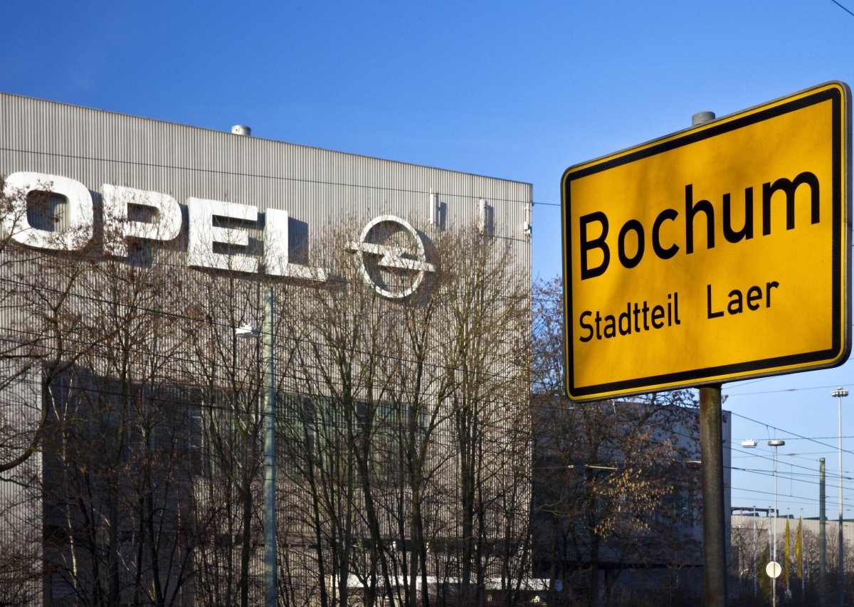 Opelwerk in Bochum Laer