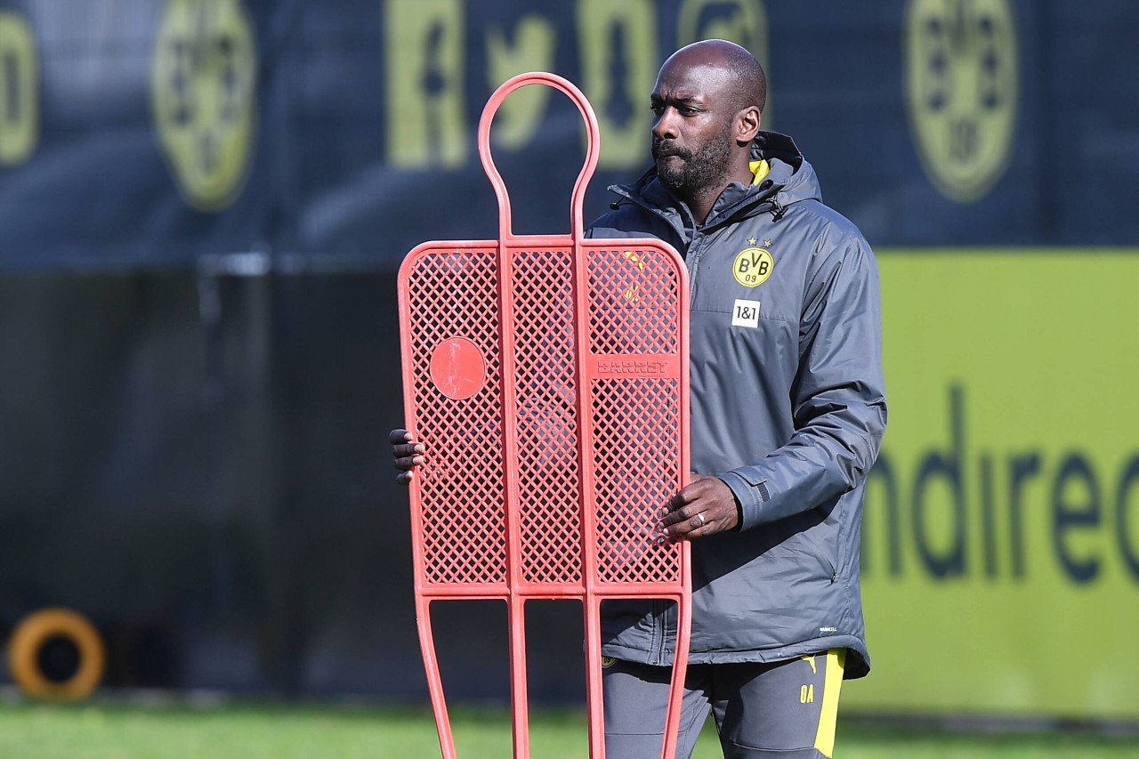 Auch weiterhin für den BVB aktiv: Otto Addo