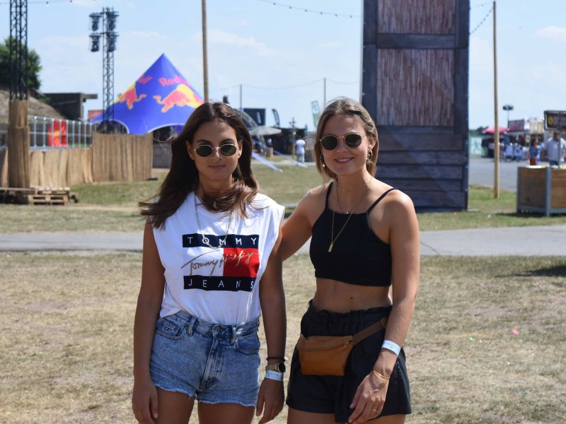 Perfektes Wetter und geile Stimmung auf dem Parookaville 2017. 