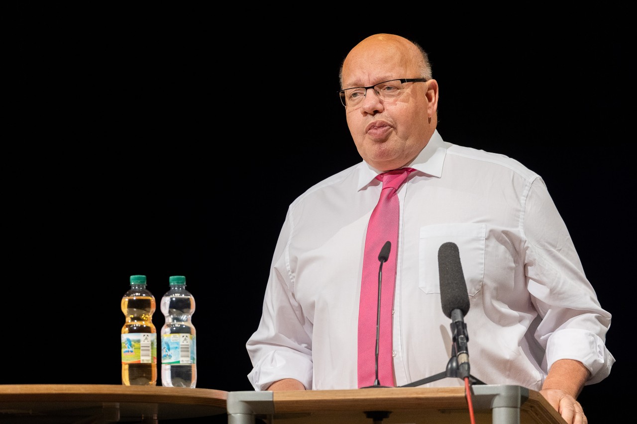 Peter Altmaier wurde ins Krankenhaus eingeliefert. (Archivbild)