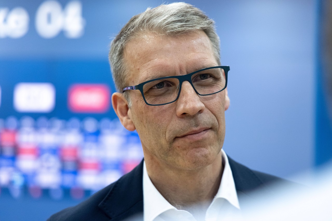 Peter Knäbel, Sportvorstand des FC Schalke 04.