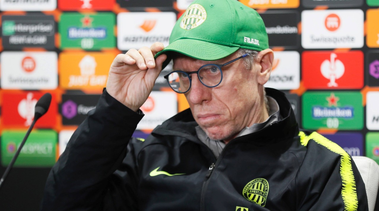 Abenteuer Ungarn beendet: Peter Stöger.