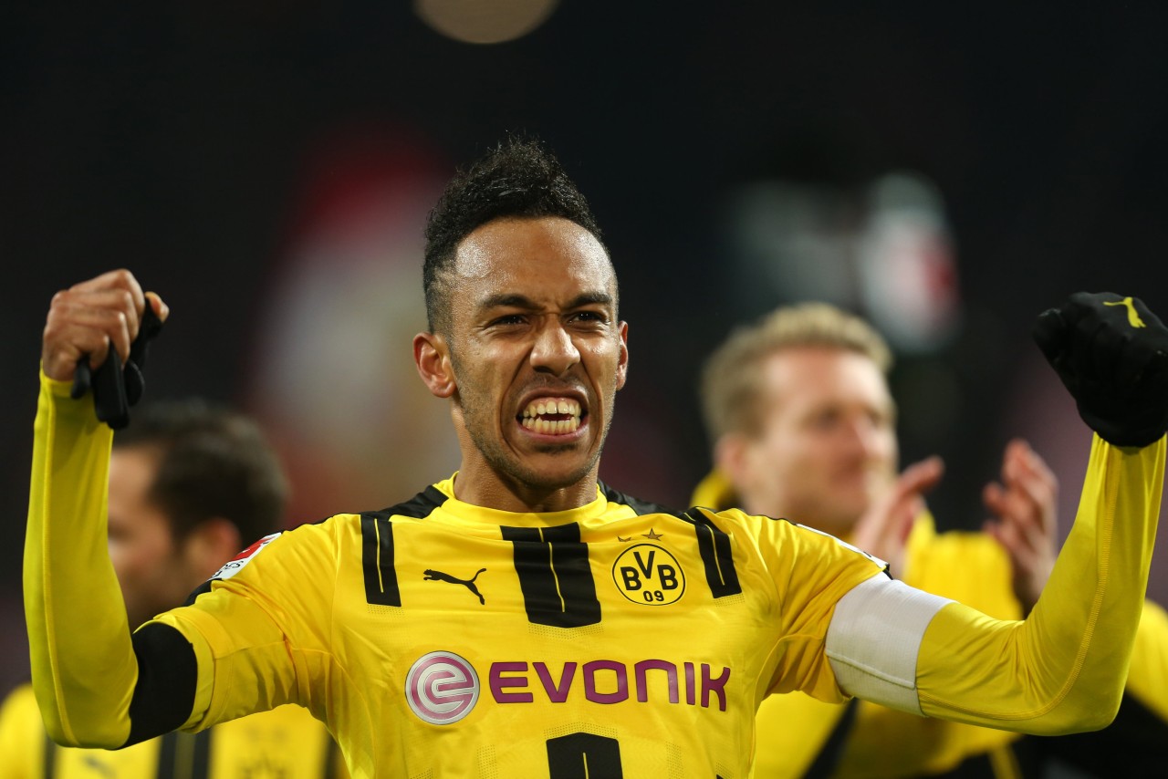 Pierre-Emerick Aubameyang durfte in dieser Saison schon oft jubeln. 