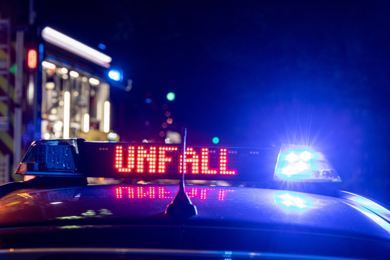 Zwei Streifenwagen der Polizei Dortmund waren in einen Unfall verwickelt. (Symbolfoto)