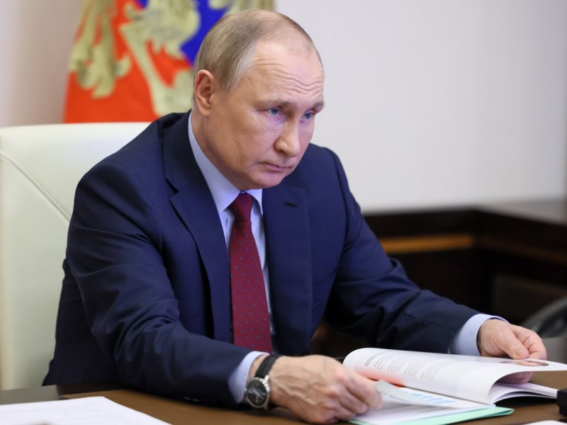 Putin Krebs.