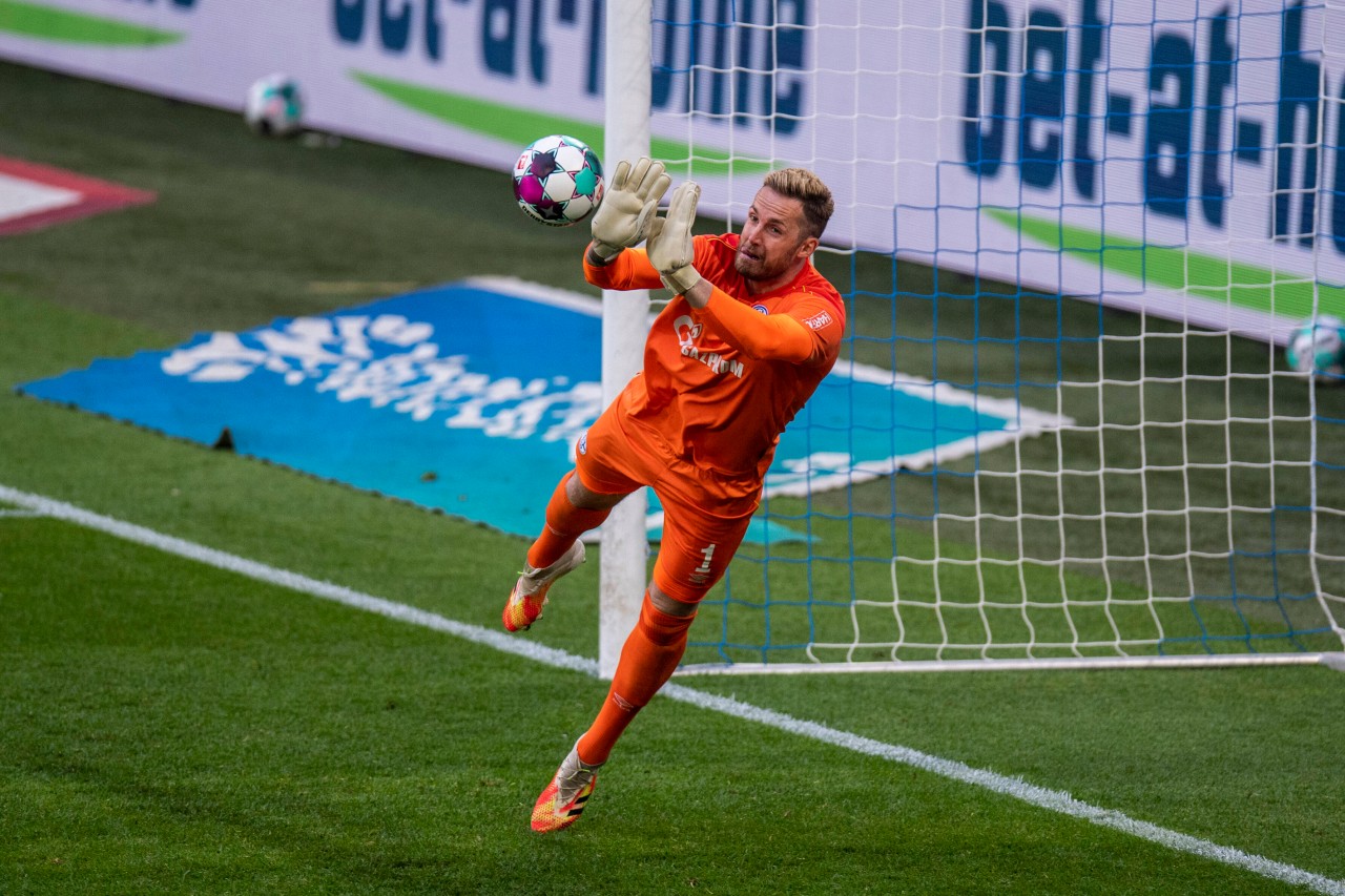 Ralf Fährmann steht wohl auch in Liga zwei im Schalke-Tor.