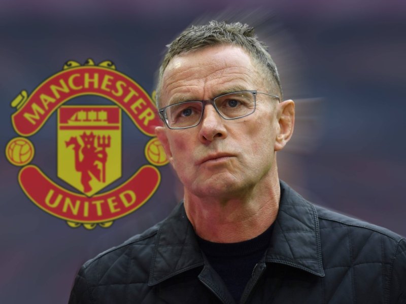 Ralf Rangnick Manchester United