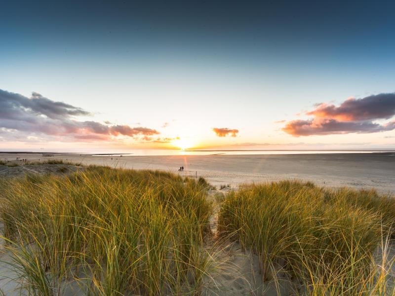 Raue Natur, salzige Luft: Nicht nur der Strand auf Borkum lockt auch im Winter naturverbundene Urlauber an.