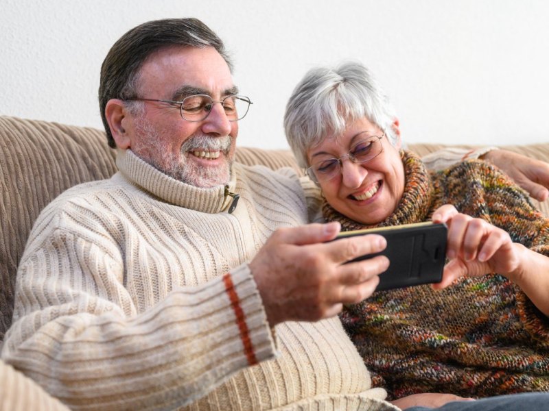 Rentner Pensionäre