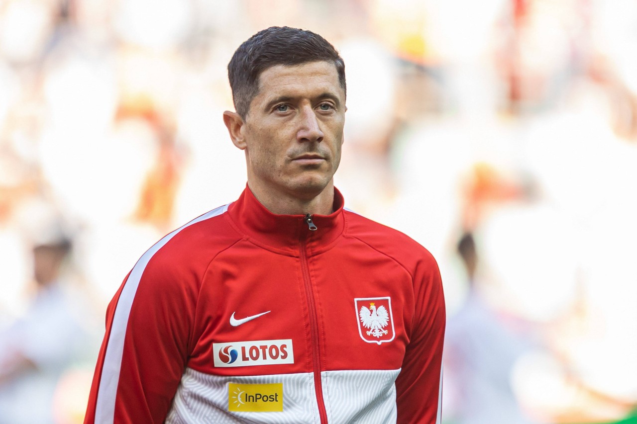 Robert Lewandowski darf sich über den nächsten Titel freuen.