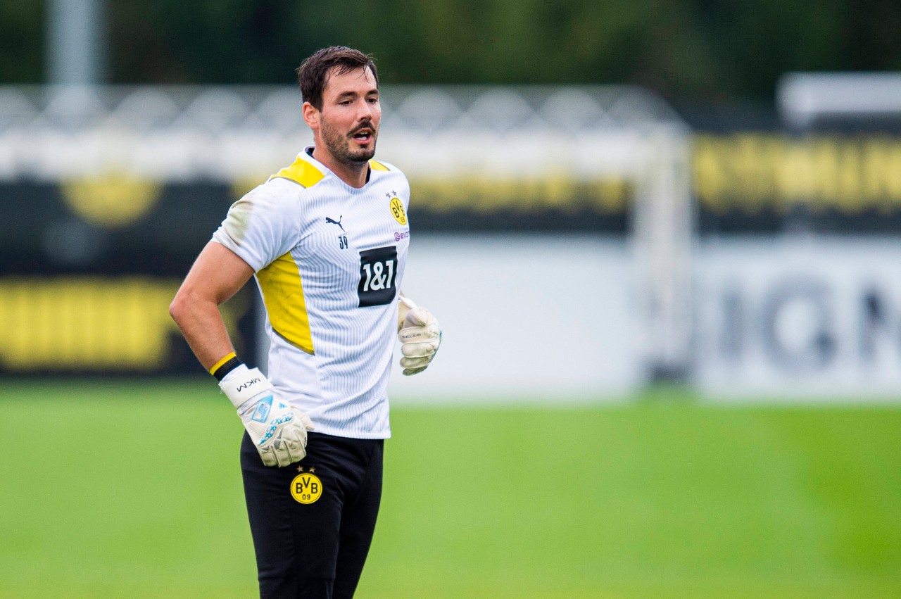 Roman Bürki ist beim BVB nur noch Tribünengast.