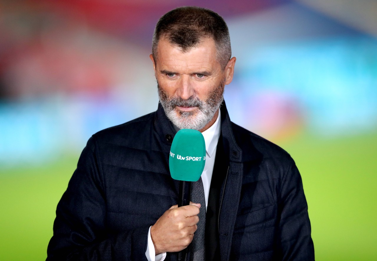 Roy Keane äußerst sich zu Jadon Sancho.