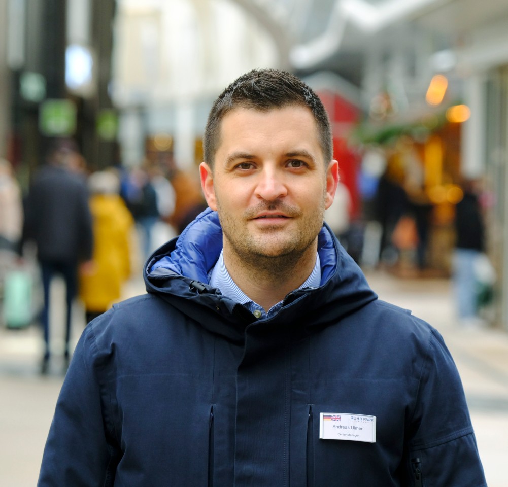 Andreas Ullmer, der Center Manager des Ruhr Park Bochum zieht eine überraschend Bilanz für das Jahr 2021. (Archivbild)