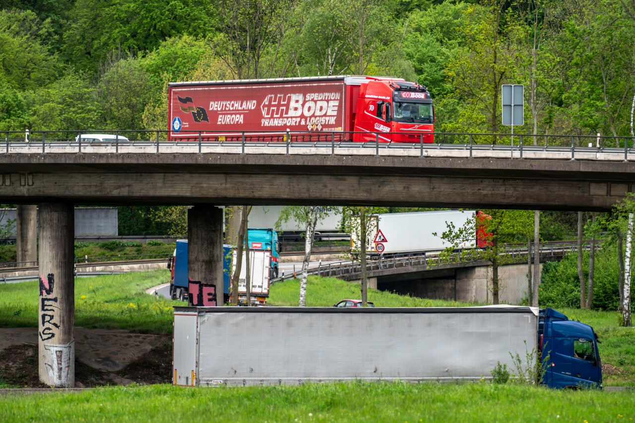 Im Ruhrgebiet droht wegen Brückenarbeiten ein neues Stau-Szenario! (Symbolfoto)