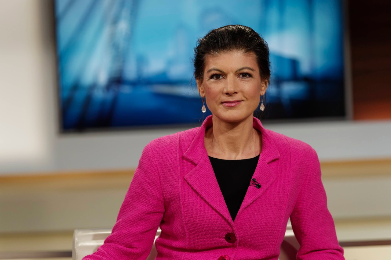 Sahra Wagenknecht wird für eine Passage über AfD-Chef Jörg Meuthen von Parteifreunden scharf kritisiert. 