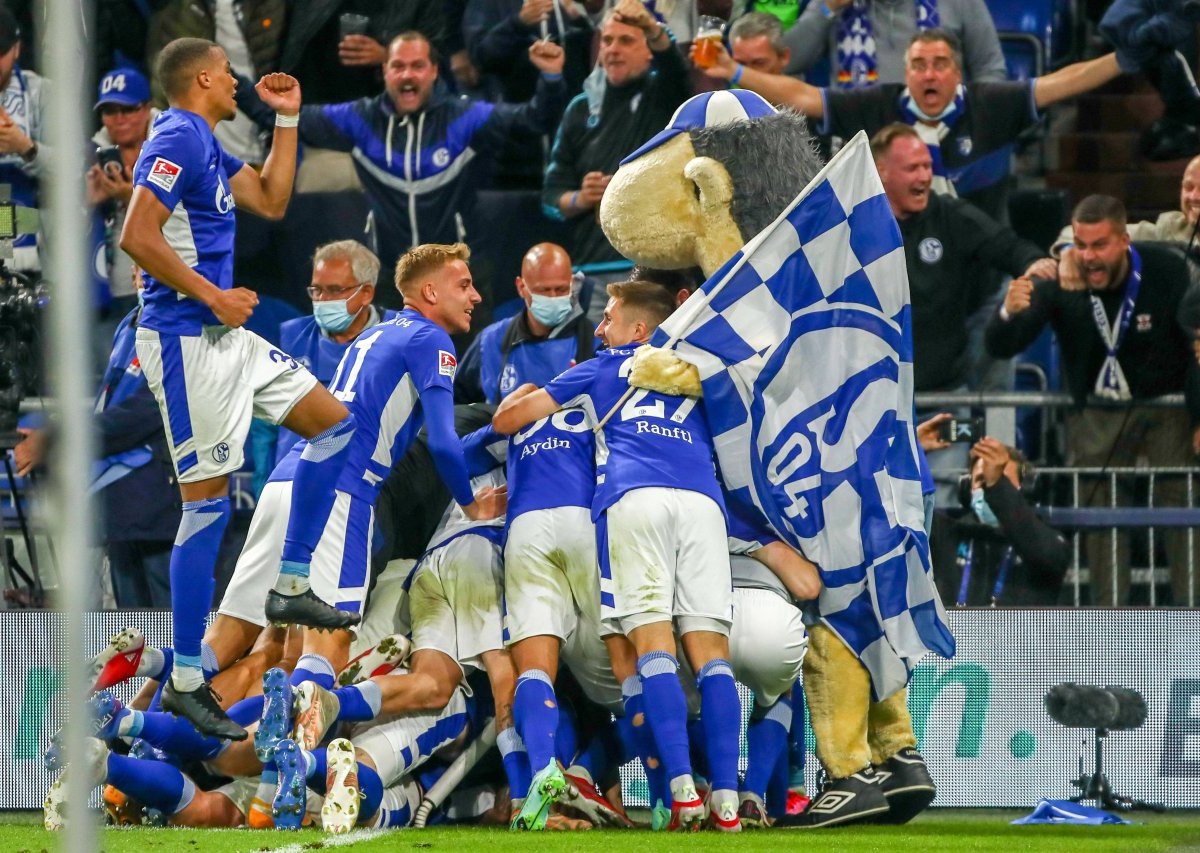 Schalke 04 Jubel