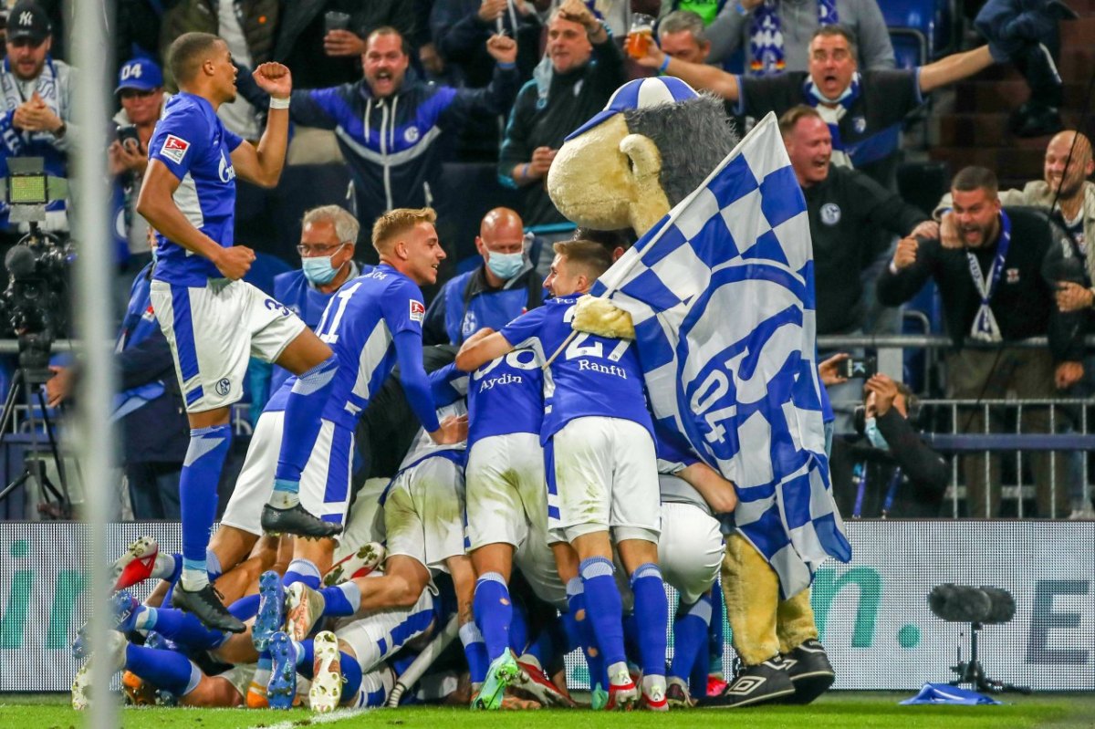 Schalke 04 Jubel