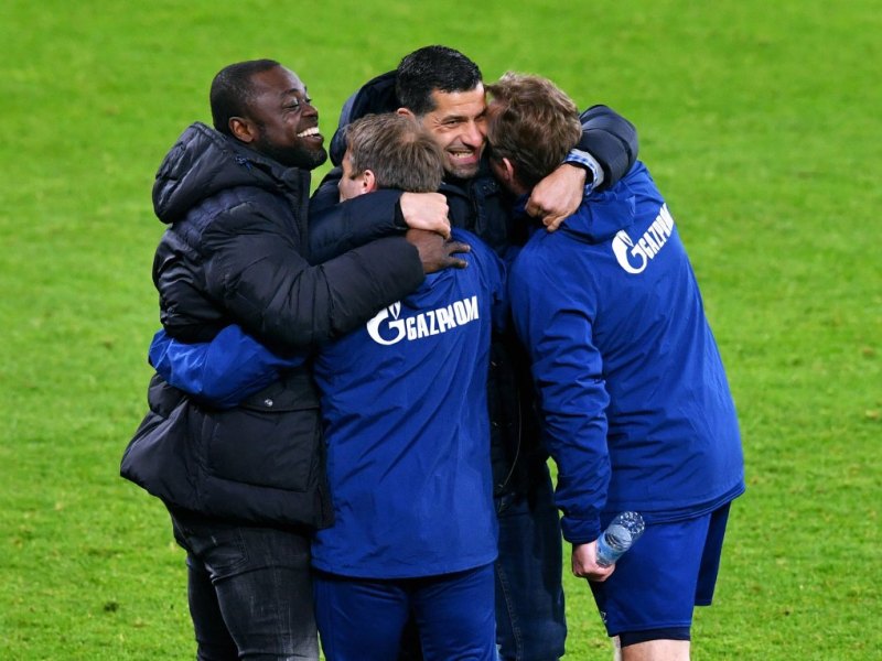 Schalke Jubel