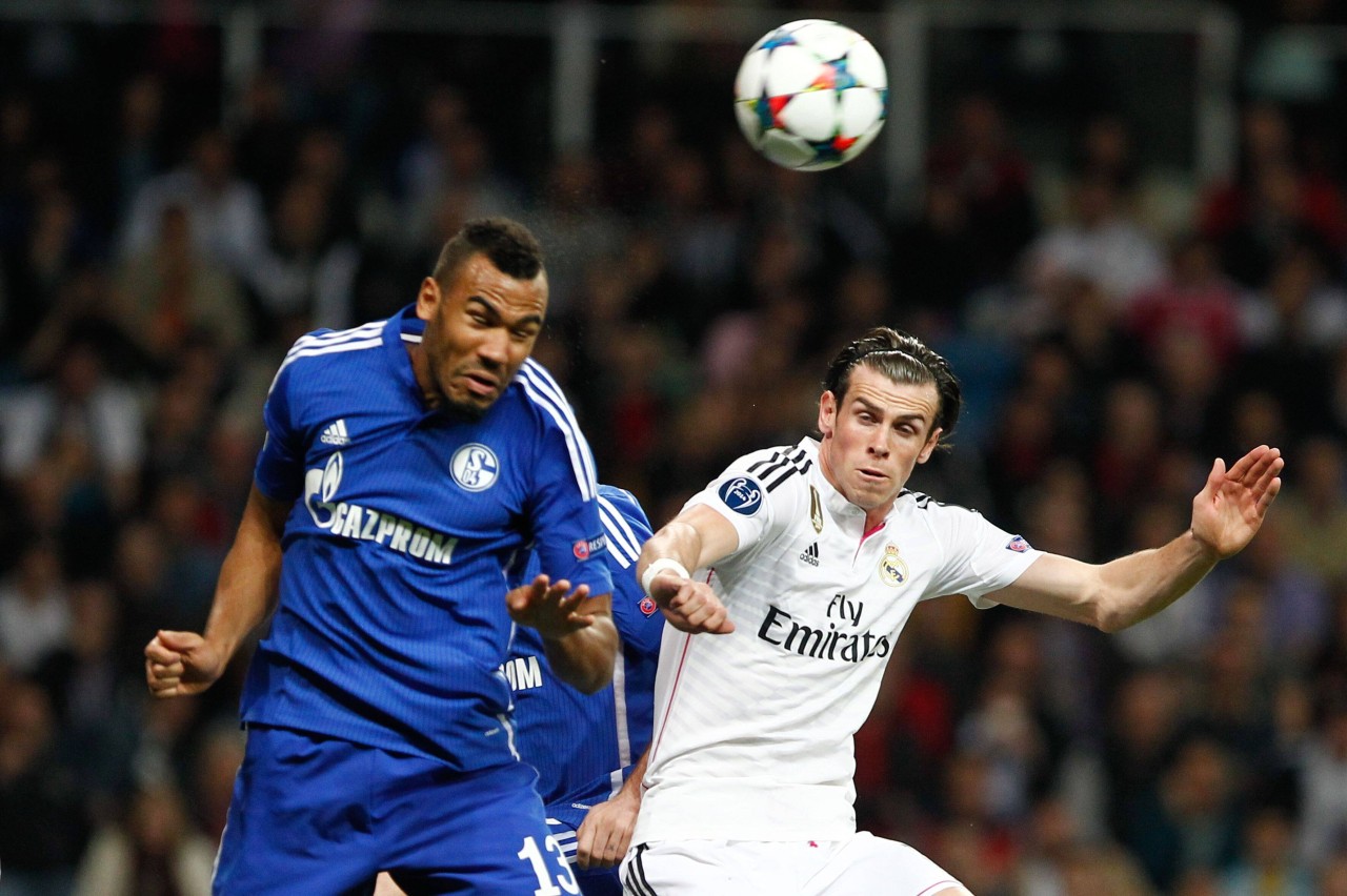 Schalke 04 beim Sieg im Santiago Bernabeu.